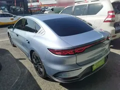 2023 BYD Han EV Champion 610KM 4WD Flagship, синий — фото 5