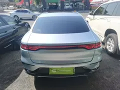 2023 BYD Han EV Champion 610KM 4WD Flagship, синий — фото 6