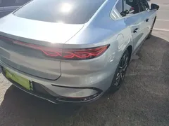 2023 BYD Han EV Champion 610KM 4WD Flagship, синий — фото 8