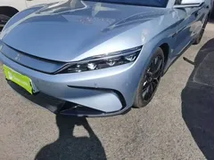 2023 BYD Han EV Champion 610KM 4WD Flagship, синий — фото 24