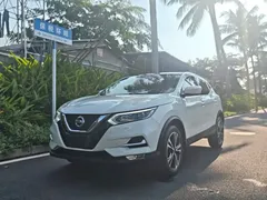 2021 Nissan Qashqai 2.0L CVT, белый — фото 1