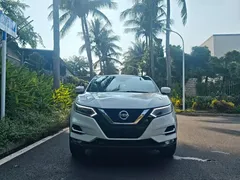 2021 Nissan Qashqai 2.0L CVT, белый — фото 2
