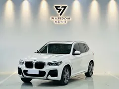 2021 BMW X3, белый — фото 1