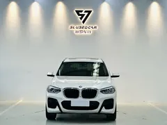 2021 BMW X3, белый — фото 2