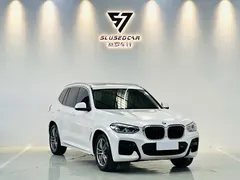 2021 BMW X3, белый — фото 3