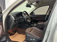 2021 BMW X3, белый — фото 4