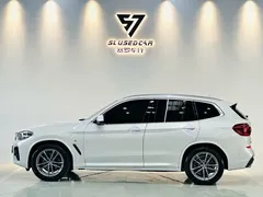 2021 BMW X3, белый — фото 7