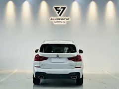 2021 BMW X3, белый — фото 8