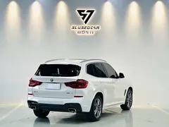 2021 BMW X3, белый — фото 9