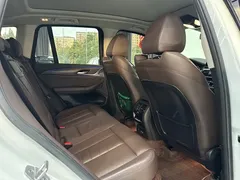 2021 BMW X3, белый — фото 36