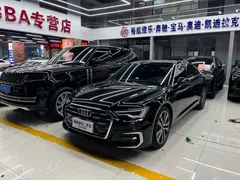 2023 Audi A6L 45 TFSI Sport, чёрный — фото 1