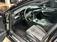2023 Audi A6L 45 TFSI Sport, чёрный — фото 4