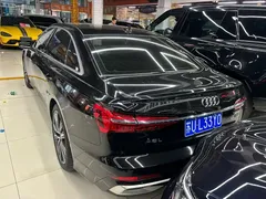 2023 Audi A6L 45 TFSI Sport, чёрный — фото 9
