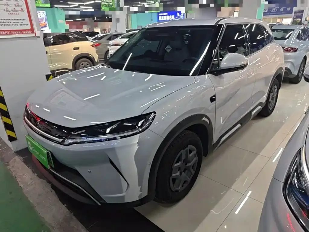 2025 BYD Yuan UP Smart Driving 401km Vitality