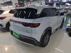 2025 BYD Yuan UP Smart Driving 401km Vitality, белый — фото 7