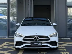 2022 Mercedes-Benz C-Class C 260 L, белый — фото 2
