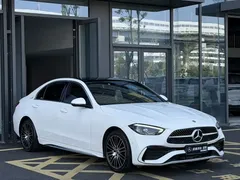 2022 Mercedes-Benz C-Class C 260 L, белый — фото 3