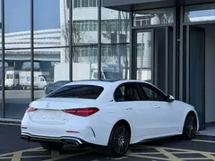 2022 Mercedes-Benz C-Class C 260 L, белый — фото 12