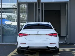 2022 Mercedes-Benz C-Class C 260 L, белый — фото 13