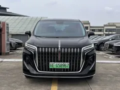 2024 Hongqi HQ9 2.0T, чёрный — фото 2