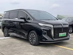 2024 Hongqi HQ9 2.0T, чёрный — фото 3