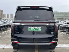 2024 Hongqi HQ9 2.0T, чёрный — фото 5