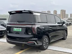 2024 Hongqi HQ9 2.0T, чёрный — фото 6