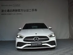2023 Mercedes-Benz C-Class C 260 L, белый — фото 2