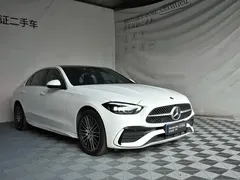 2023 Mercedes-Benz C-Class C 260 L, белый — фото 3