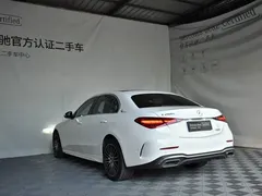 2023 Mercedes-Benz C-Class C 260 L, белый — фото 13
