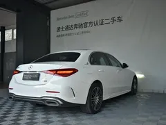 2023 Mercedes-Benz C-Class C 260 L, белый — фото 15