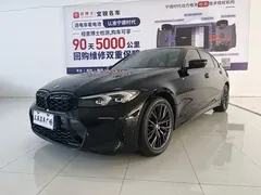 2023 BMW 3 Series 3 325Li M, чёрный — фото 1
