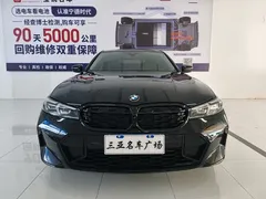 2023 BMW 3 Series 3 325Li M, чёрный — фото 2