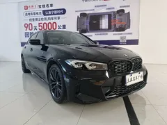 2023 BMW 3 Series 3 325Li M, чёрный — фото 3