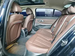 2023 BMW 3 Series 3 325Li M, чёрный — фото 6