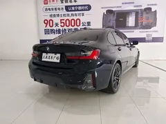 2023 BMW 3 Series 3 325Li M, чёрный — фото 7