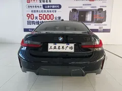 2023 BMW 3 Series 3 325Li M, чёрный — фото 8