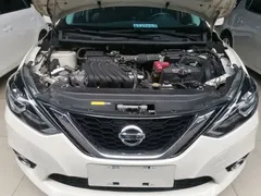 2022 Nissan Sylphy 1.6XL CVT, белый — фото 20