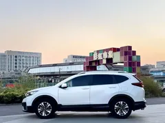 2021 Honda CR-V 240TURBO CVT, белый — фото 3
