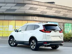 2021 Honda CR-V 240TURBO CVT, белый — фото 5