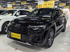 2023 Audi Q5L 40T, чёрный — фото 1