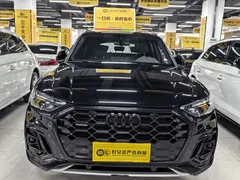2023 Audi Q5L 40T, чёрный — фото 2