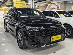 2023 Audi Q5L 40T, чёрный — фото 3