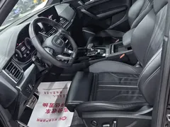 2023 Audi Q5L 40T, чёрный — фото 4