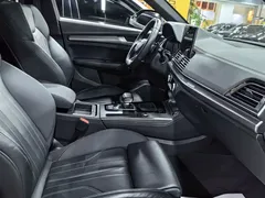 2023 Audi Q5L 40T, чёрный — фото 6