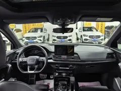 2023 Audi Q5L 40T, чёрный — фото 8