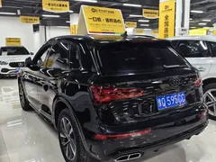 2023 Audi Q5L 40T, чёрный — фото 13