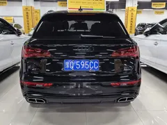 2023 Audi Q5L 40T, чёрный — фото 14