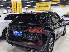 2023 Audi Q5L 40T, чёрный — фото 15