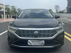 2022 Volkswagen Passat 330TSI Luxury, чёрный — фото 2